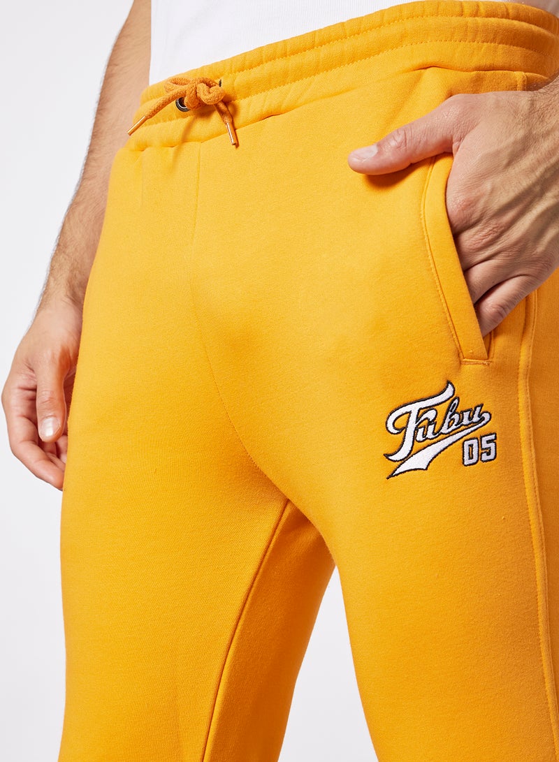 Varsity SSL Joggers Orange