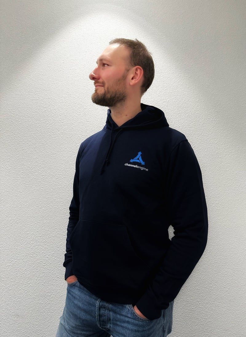 Hoodie ChannelEngine blue