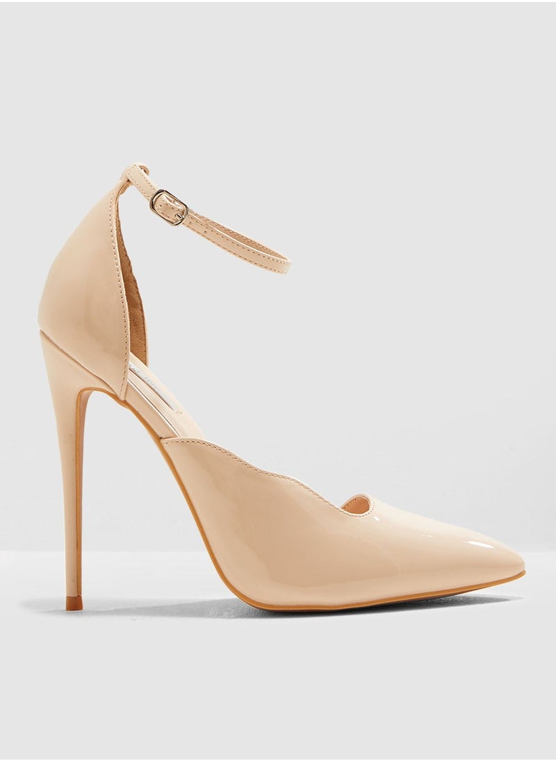 Topline Stiletto Pump