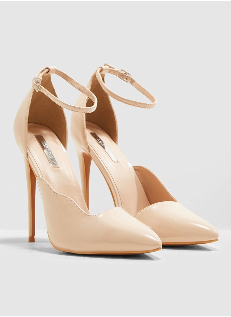 Topline Stiletto Pump