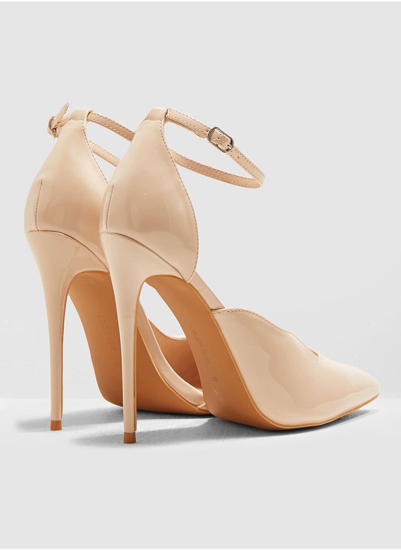 Topline Stiletto Pump