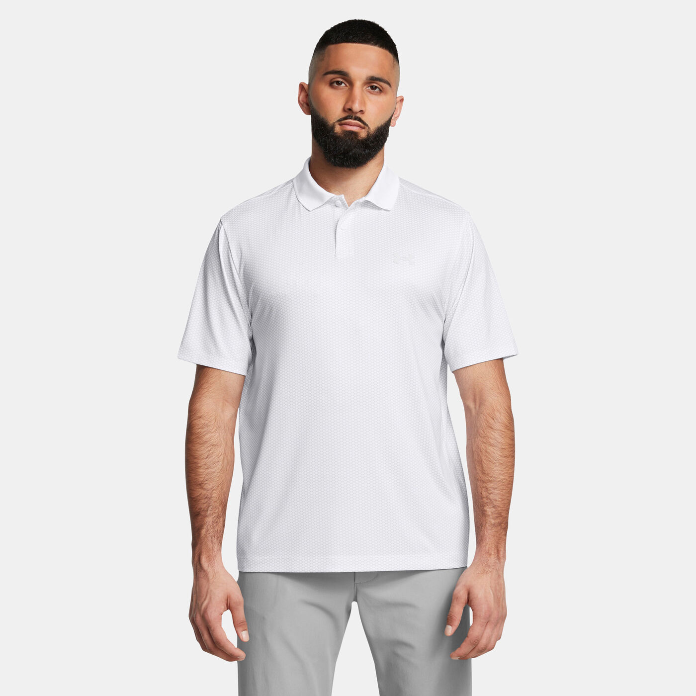 Men's Matchplay Printed Polo Shirt