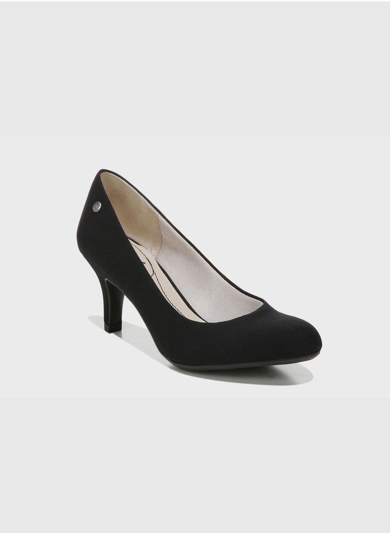 Naparigi Kitten Heel Pumps