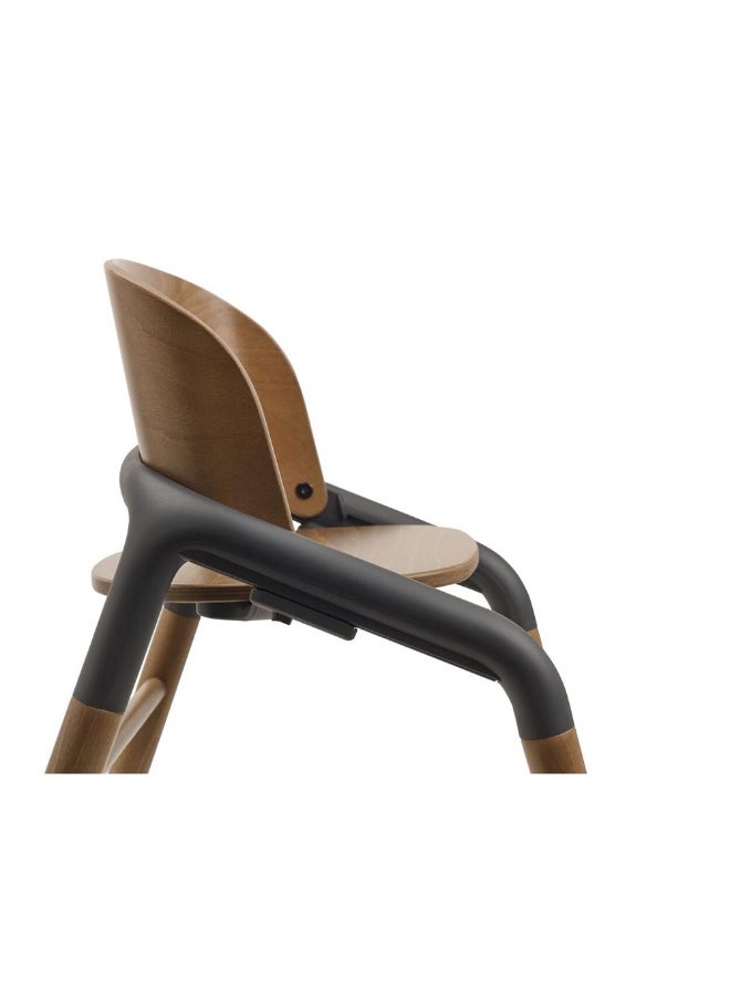 Giraffe High Chair  Wood/Grey