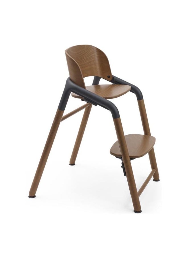 Giraffe High Chair  Wood/Grey