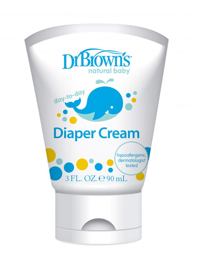 Natural Baby Diaper Cream , 3 Fl Oz