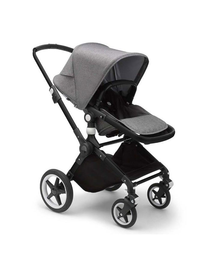 Lynx Stroller Complete  Black/Grey Melange