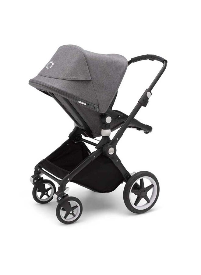 Lynx Stroller Complete  Black/Grey Melange