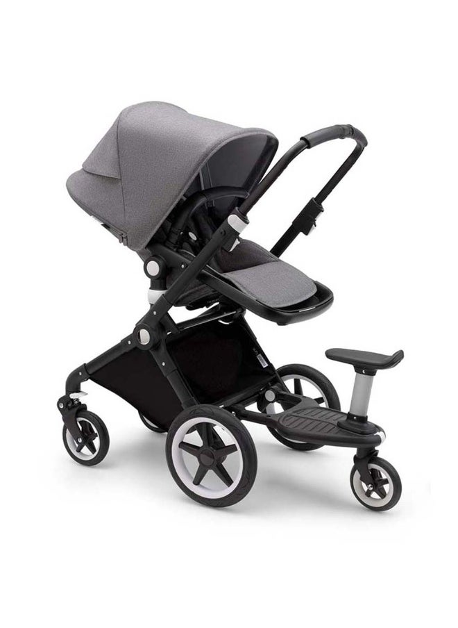 Lynx Stroller Complete  Black/Grey Melange