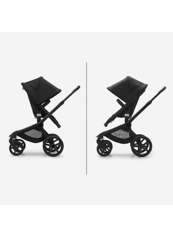 Fox 5 Complete Stroller  Graphite/Grey Melange