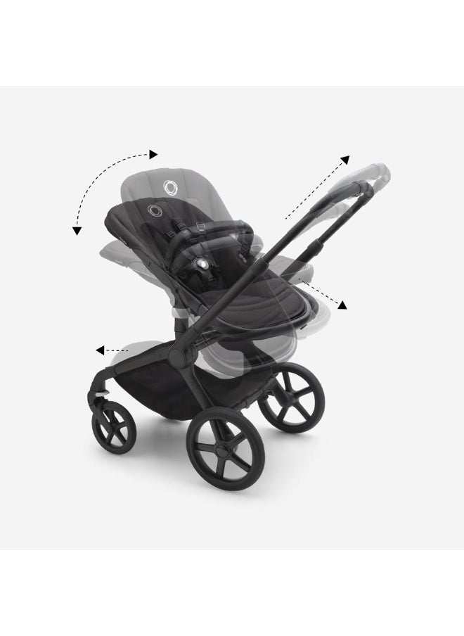 Fox 5 Complete Stroller  Graphite/Grey Melange