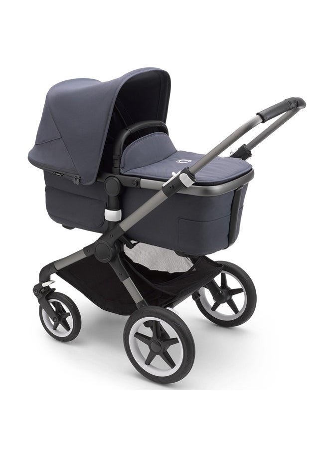 Fox 3 Complete Me Stroller  Stormy Blue