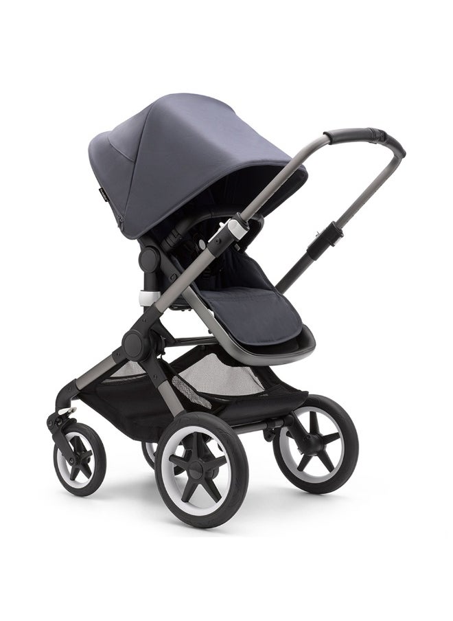 Fox 3 Complete Me Stroller  Stormy Blue