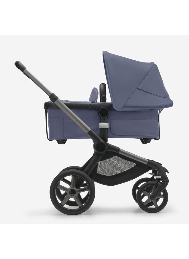 Fox 5 Complete Stroller  Graphite/Stormy Blue