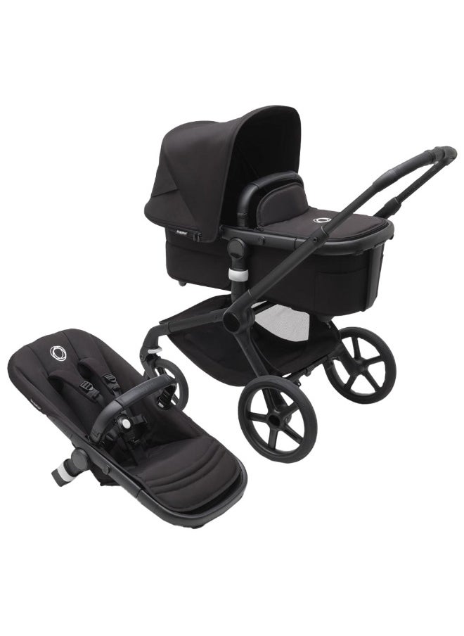 Fox 5 Complete Stroller  Black/Midnight Black