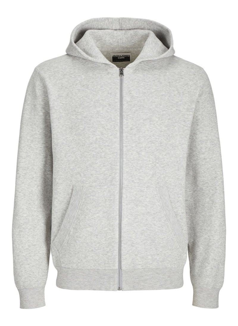 Zip Through Hoodie