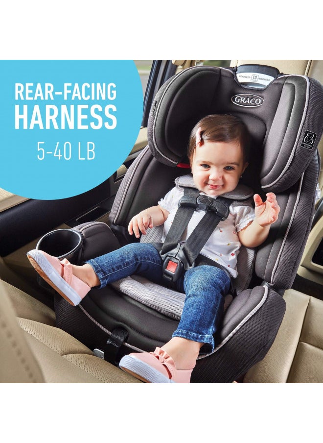 Grows4Me 4 In 1 Car Seat, Infant To Toddler Car Seat With 4 Modes, West Point