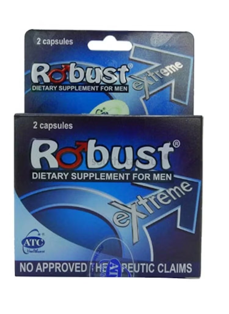 ROBUSTT 2 Cap ROBUST EXTREME Performance For Men