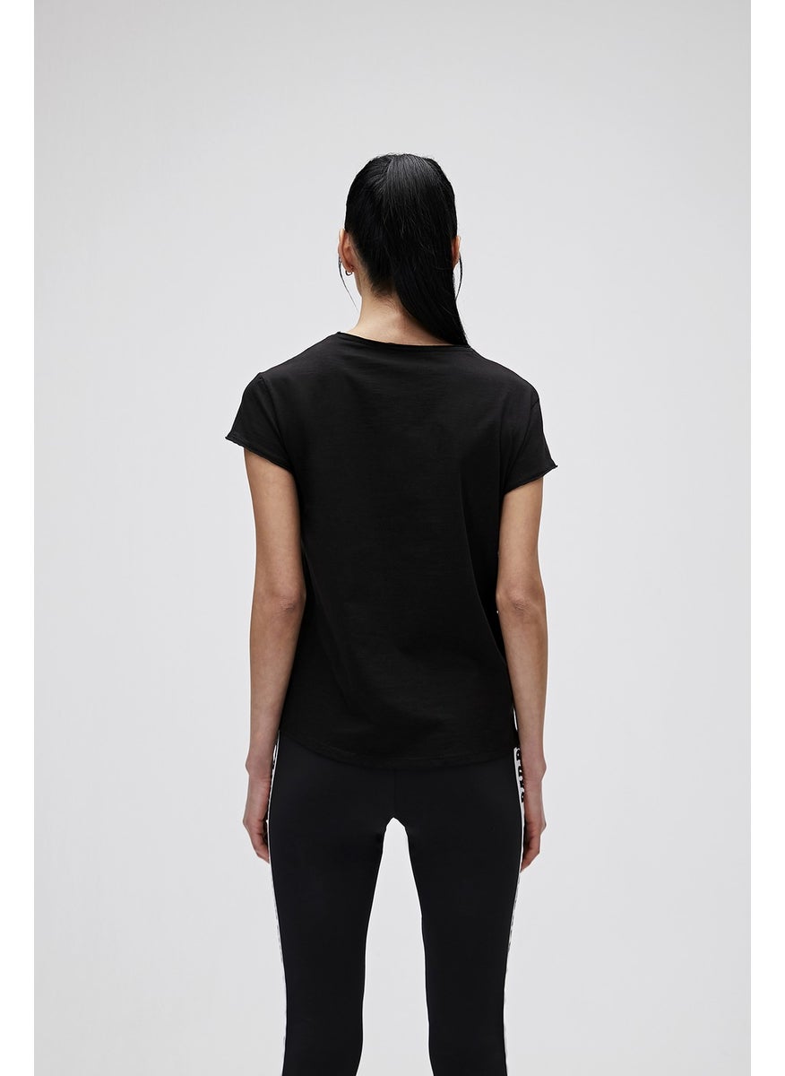 Women's BLACK T-Shirt