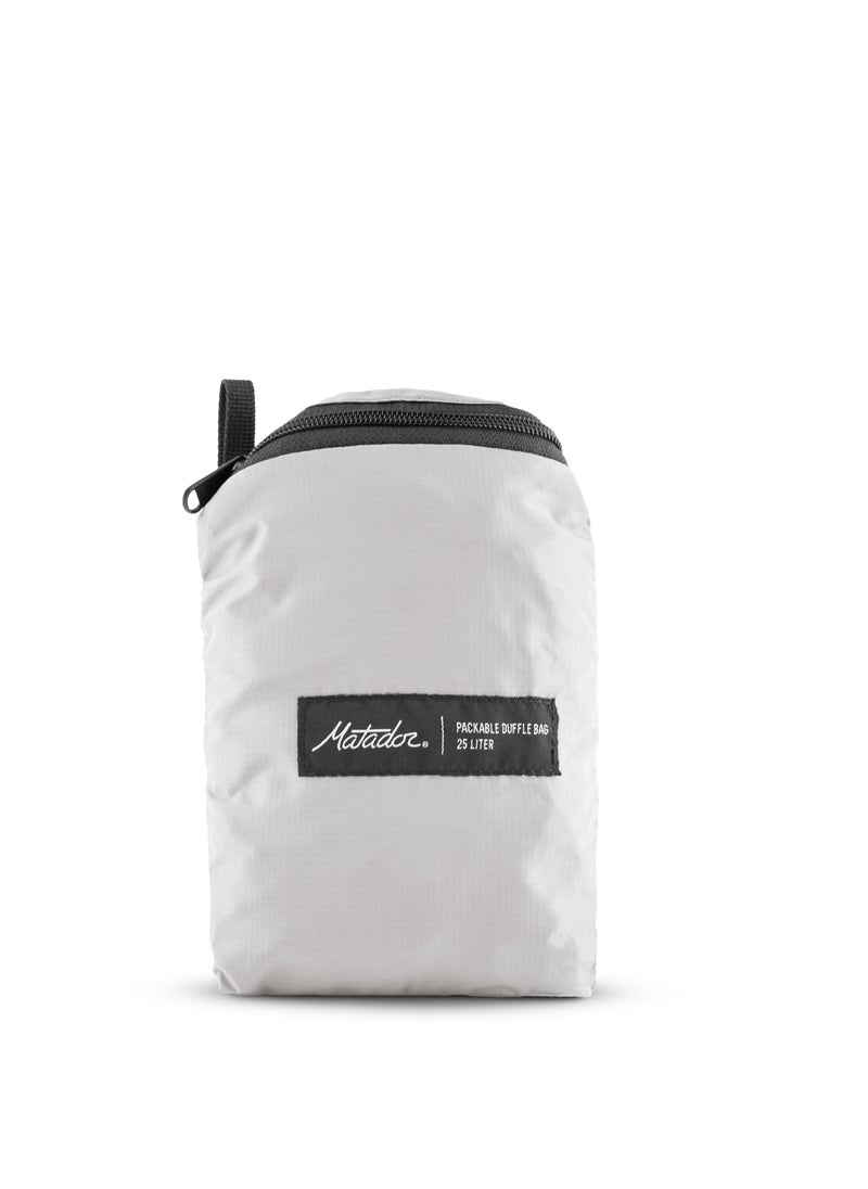 Matador - Refraction Packable Duffle Bag - Arctic White