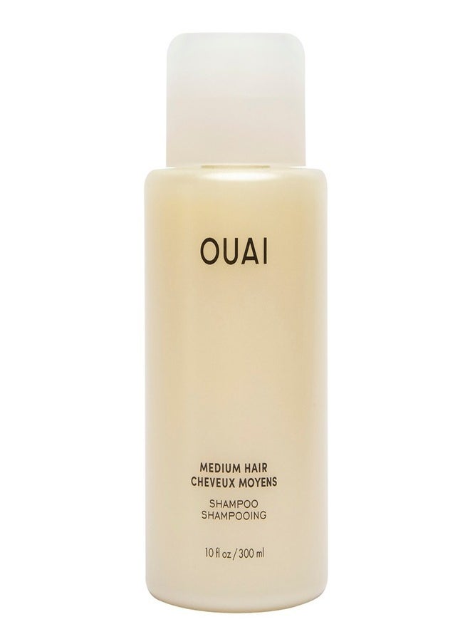 OUAI Medium Hair Shampoo - Hydrating & Nourishing Formula for Medium Hair - 300ml