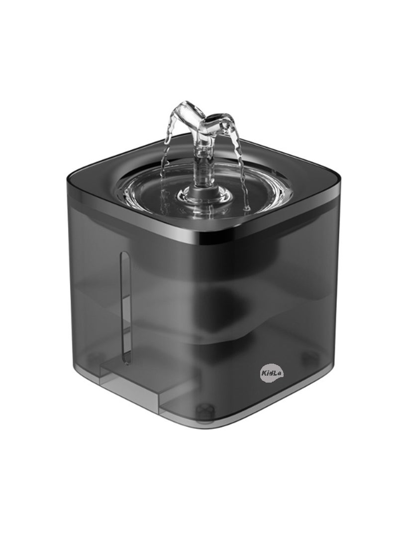 Pet Water Fountain Automatic Water Drinking Fountain 2L Cat Dog Water Dispenser Drinking Bowl