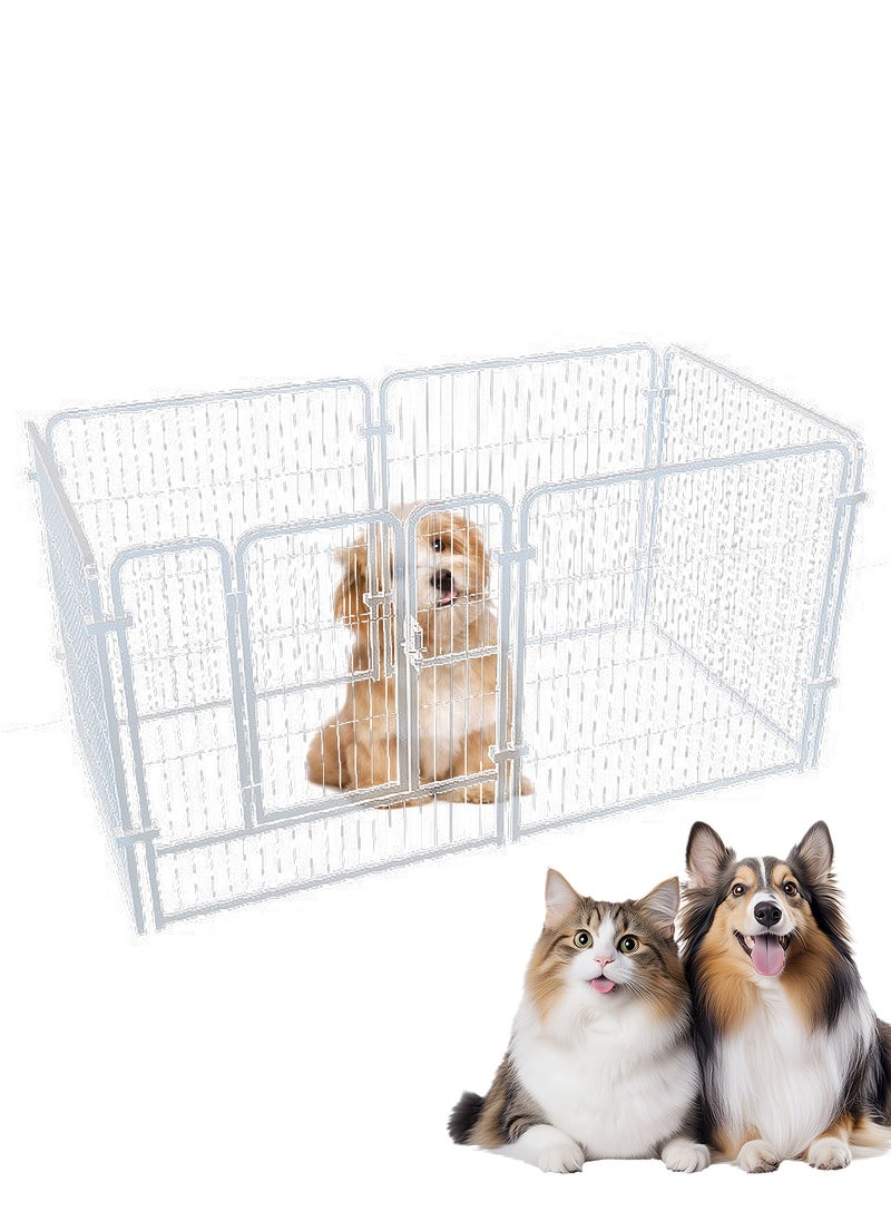 Dog Cage Dog Fence Home Indoor Medium and Large Dog Cage Pet Fence Free Combination with Isolation Door