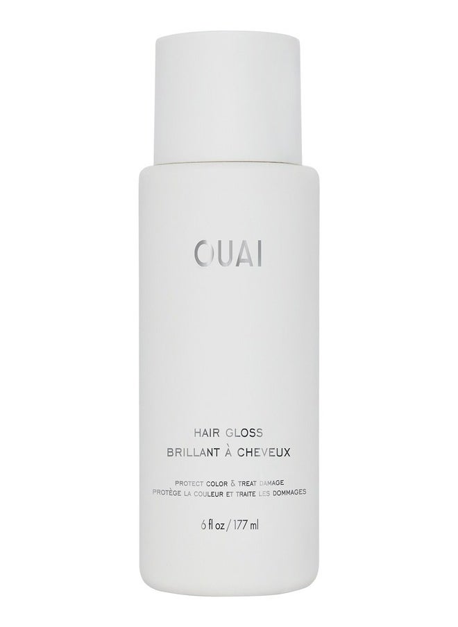 OUAI Hair Gloss Protect Color & Treat Damage 177ml - Color Treatment & Damage Repair