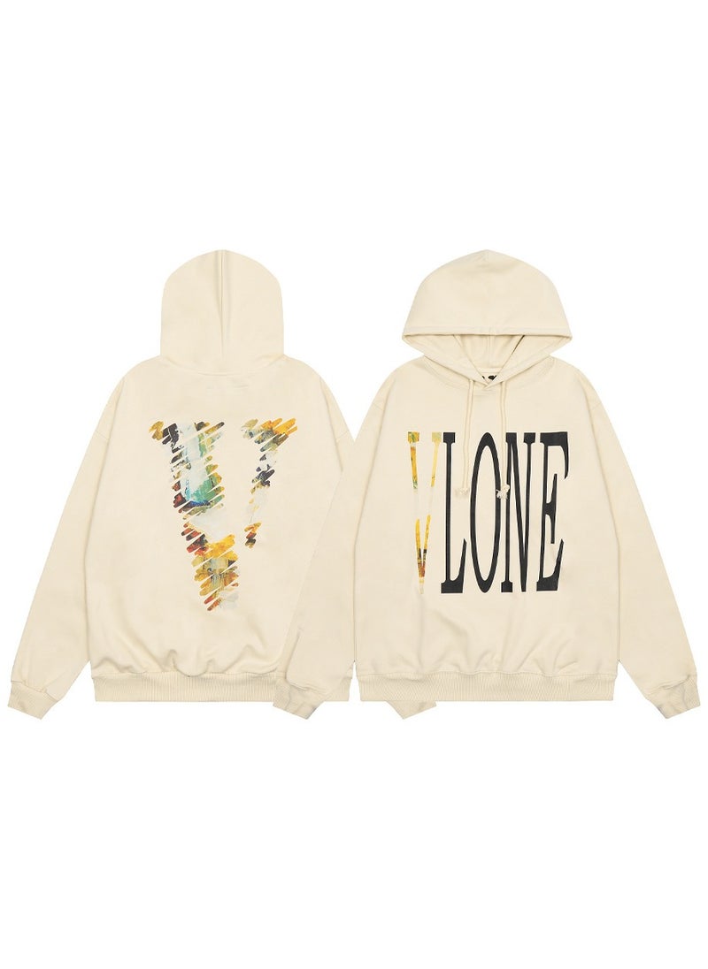 Cherry Blossom Petal Printed Hoodie