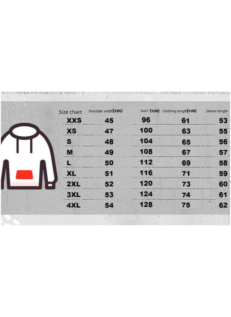 New Men's And Women's Autumn And Winter Casual Loose Shoulder Hoodies