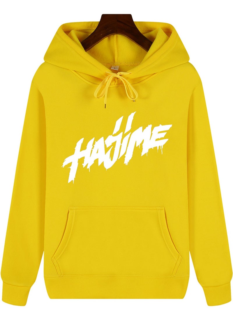 New Fashionable Letter Printed Personalized Casual Hoodie