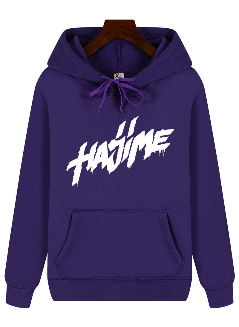 New Fashionable Letter Printed Personalized Casual Hoodie