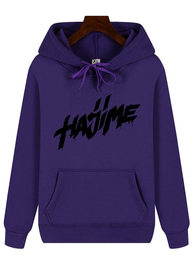 New Fashionable Letter Printed Personalized Casual Hoodie