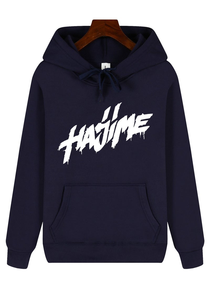 New Fashionable Letter Printed Personalized Casual Hoodie