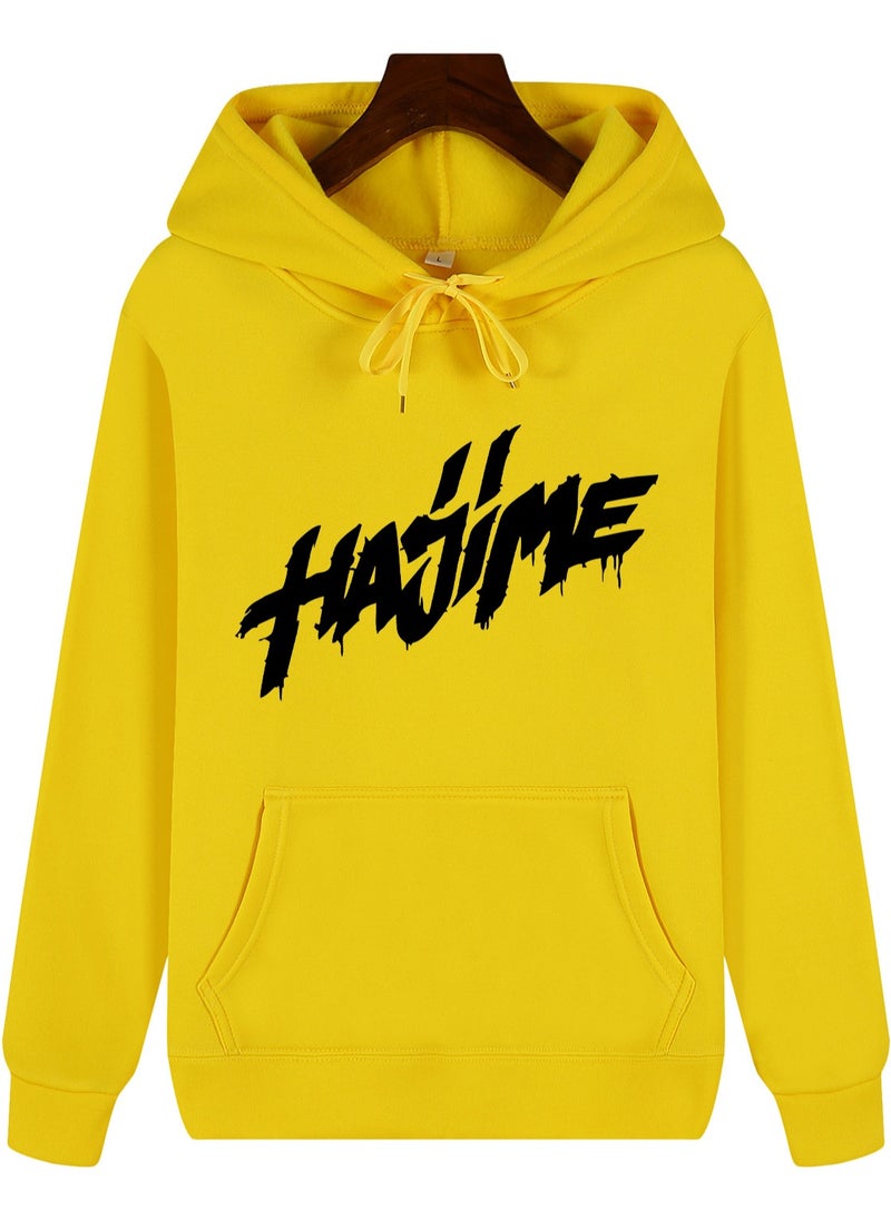 New Fashionable Letter Printed Personalized Casual Hoodie