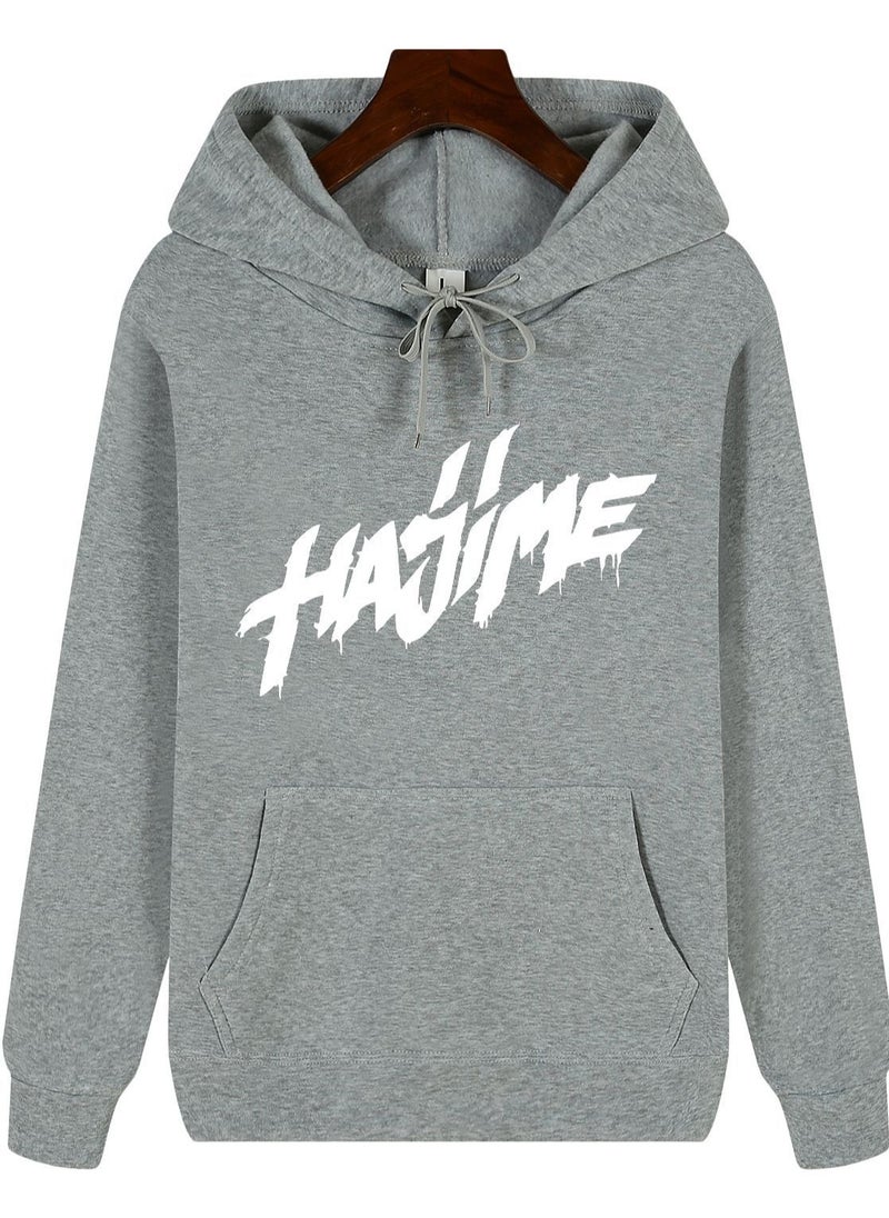 New Fashionable Letter Printed Personalized Casual Hoodie