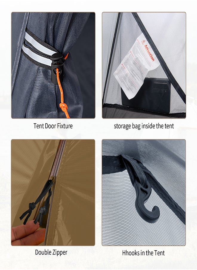 Cycling Ultralight 1 Man Tent + Mats