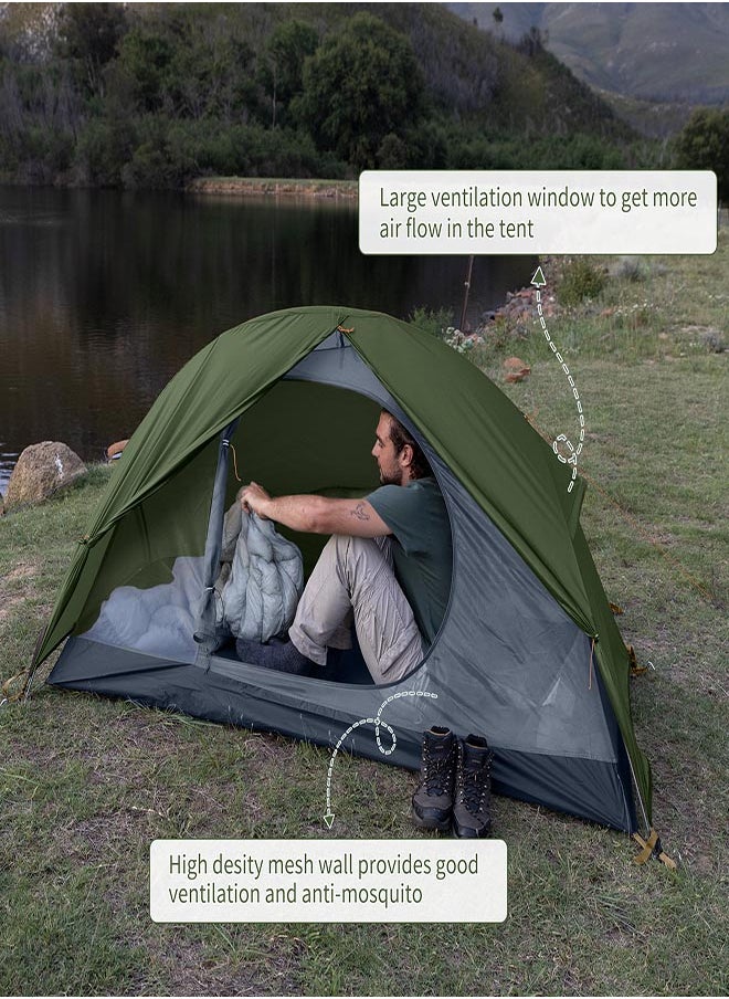 Cycling Ultralight 1 Man Tent + Mats