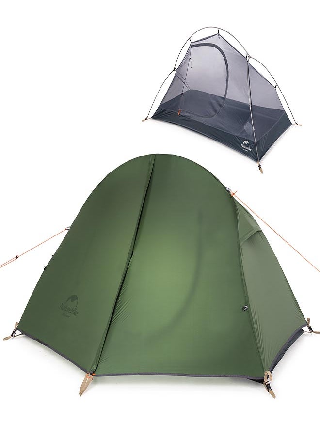 Cycling Ultralight 1 Man Tent + Mats