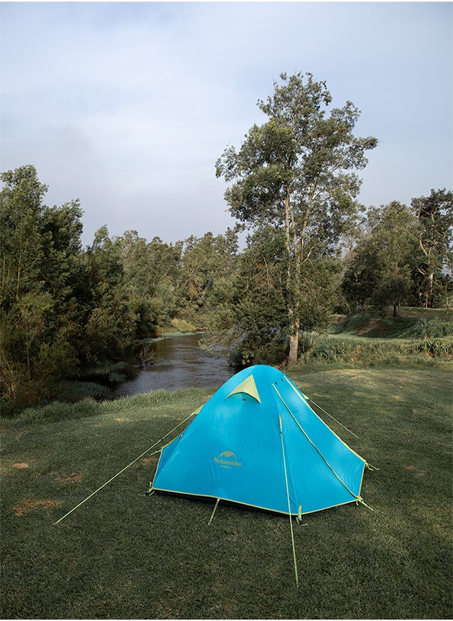 P-Series Aluminum Pole Tent With New Material 210T65D Embossed Design