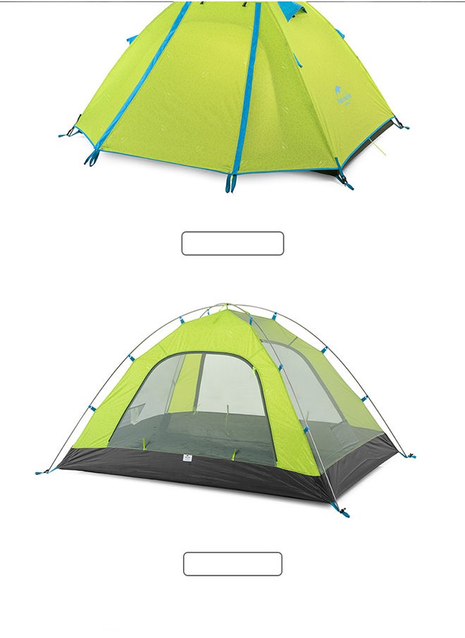 P-Series Aluminum Pole Tent With New Material 210T65D Embossed Design