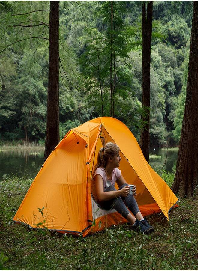 Cycling Ultralight 1 Man Tent + Mats