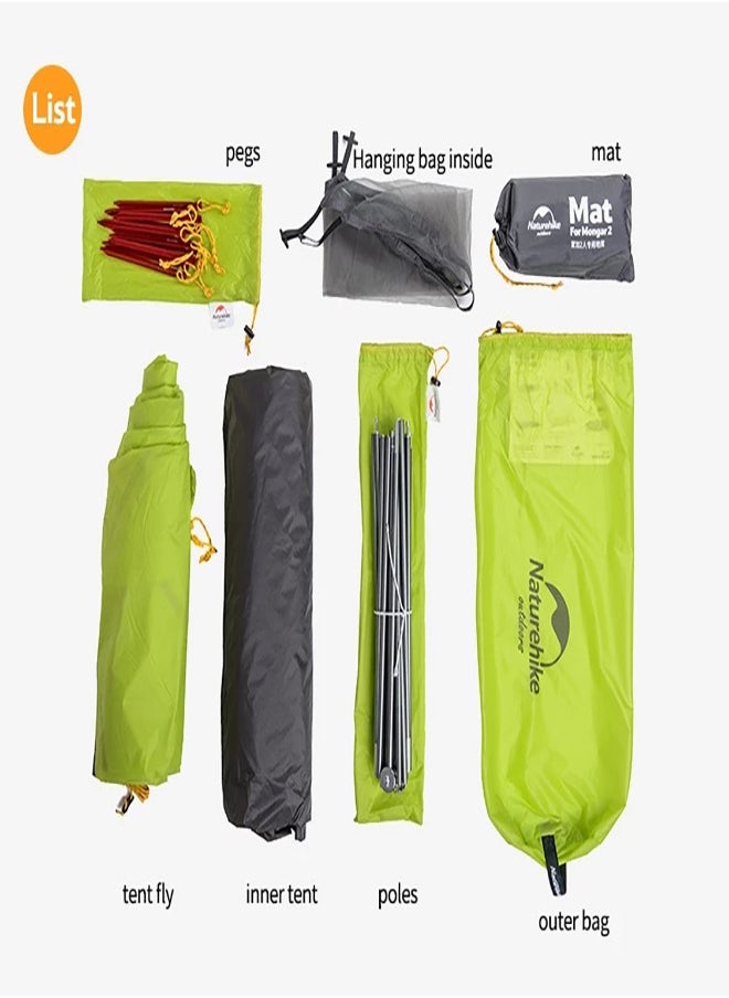 Mongar Ultralight 2 Man Tent