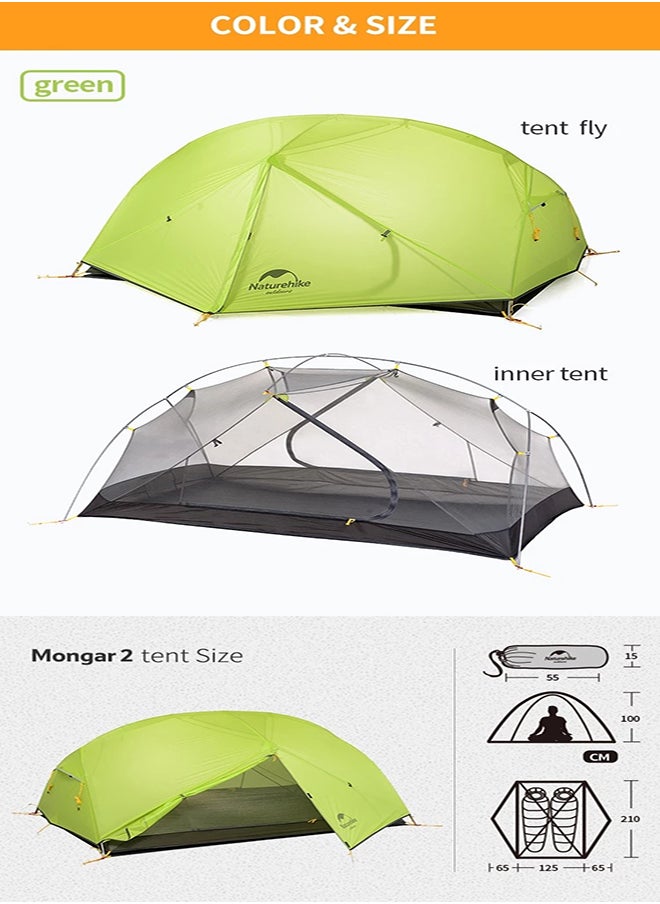 Mongar Ultralight 2 Man Tent