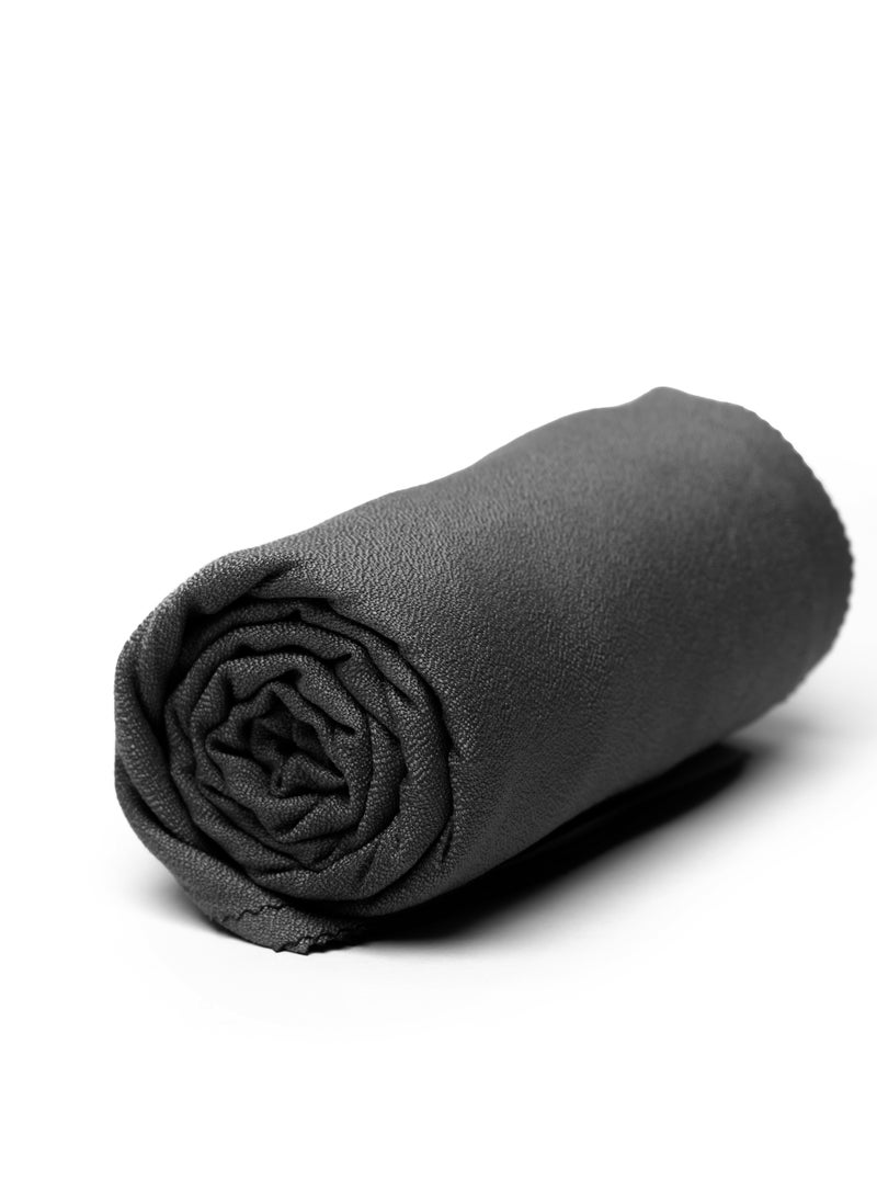 Matador - NanoDry Packable Shower Towel (Large) Black Granite