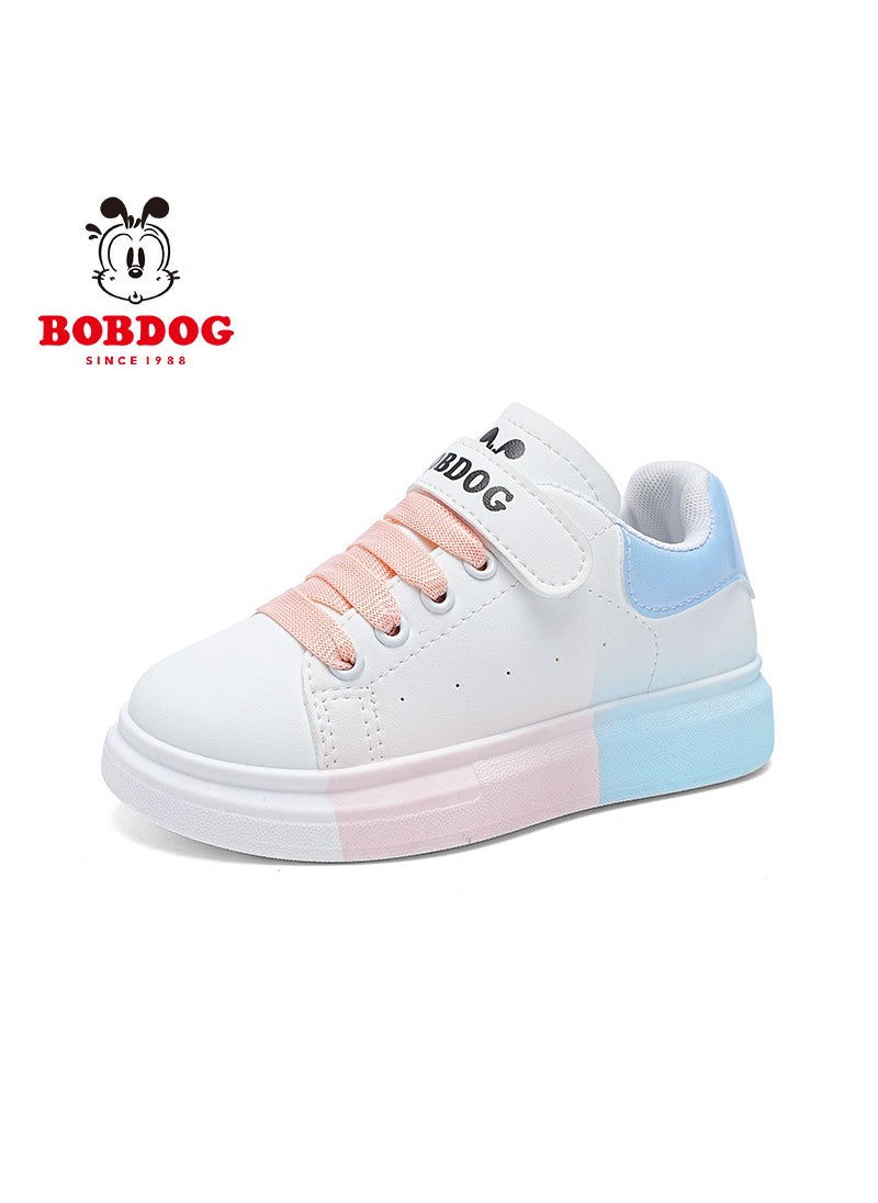 Boys Fashion McQueen Magic Strap Sneakers 2024white powder white powder