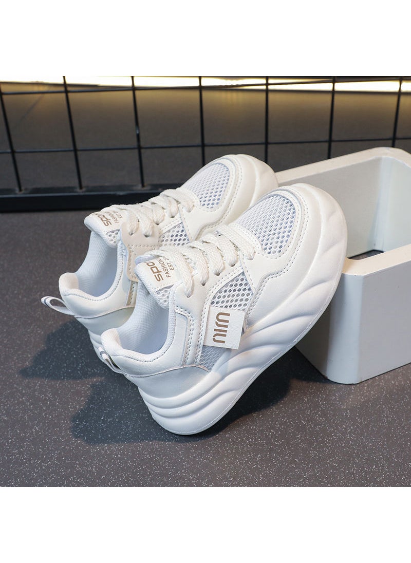 Kids Mesh Breathable Sneakers Summer 2024 Casual▶★◆◀White [foot length plus 1.0cm shot]▶★◆◀ ▶★◆◀White [foot length plus 1.0cm shot]▶★◆◀