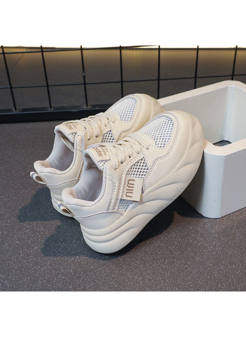 Kids Mesh Breathable Sneakers Summer 2024 Casual▶★◆◀Off-white [foot length plus 1.0cm shot]▶★◆◀ ▶★◆◀Off-white [foot length plus 1.0cm shot]▶★◆◀