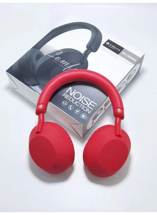 WH-1000XM5 Wireless Over-Ear Headphones with Extended Battery Life