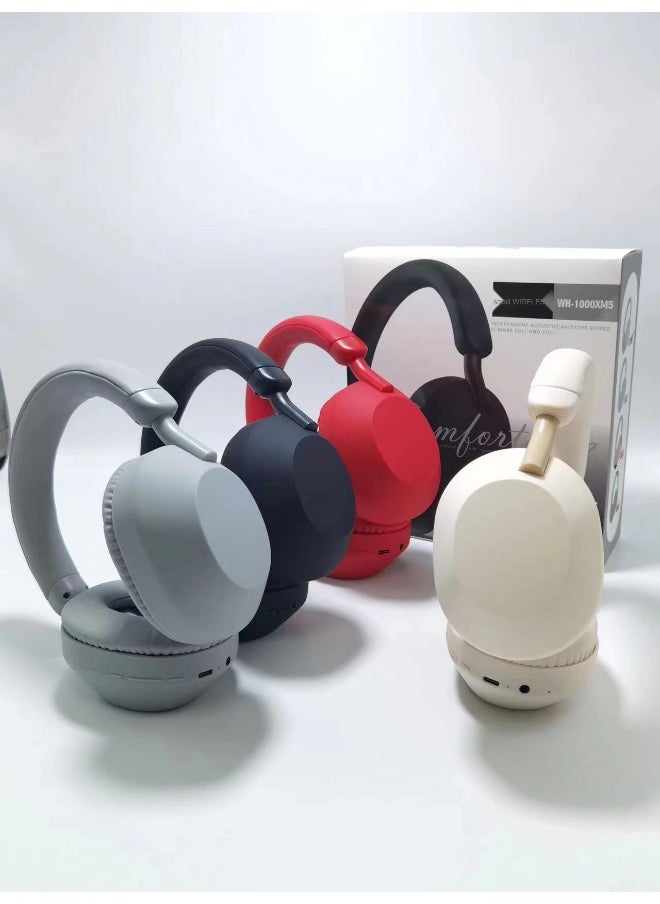 1000XM5 Over-Ear Bluetooth Headphones with Ultra-Long Battery Life